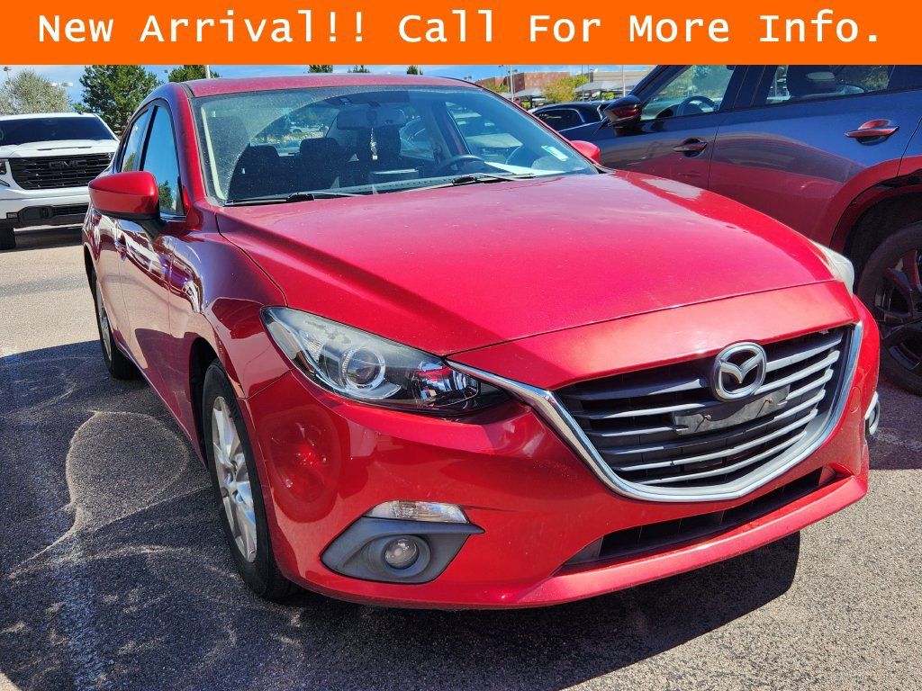Used 2016 MAZDA MAZDA3 i Touring w/ Popular Equipment Package FWD image 11