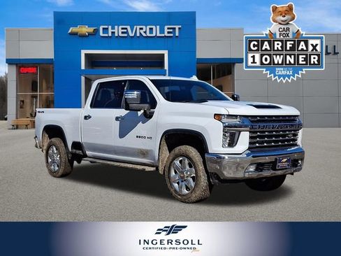 Used 2022 Chevrolet Silverado 2500 LTZ w/ LTZ Premium Package image 1