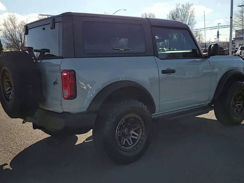 Used 2023 Ford Bronco Outer Banks image 8