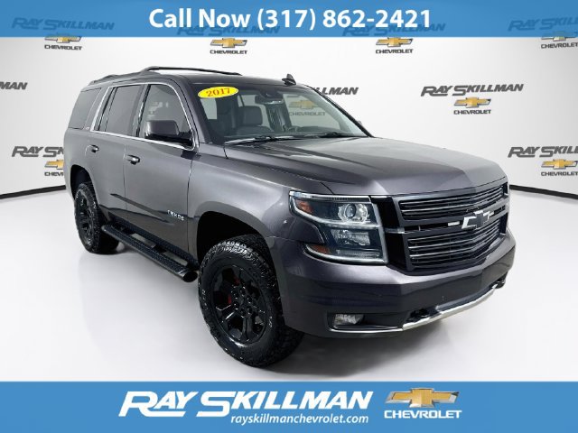 Used 2017 Chevrolet Tahoe LT w/ Luxury Package AWD/4WD image 1
