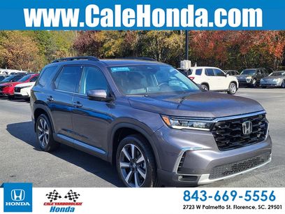 Certified 2025 Honda Pilot Touring