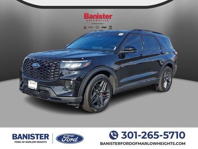 Used 2025 Ford Explorer ST