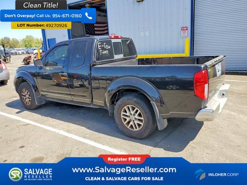 Used 2017 Nissan Frontier SV RWD image 3