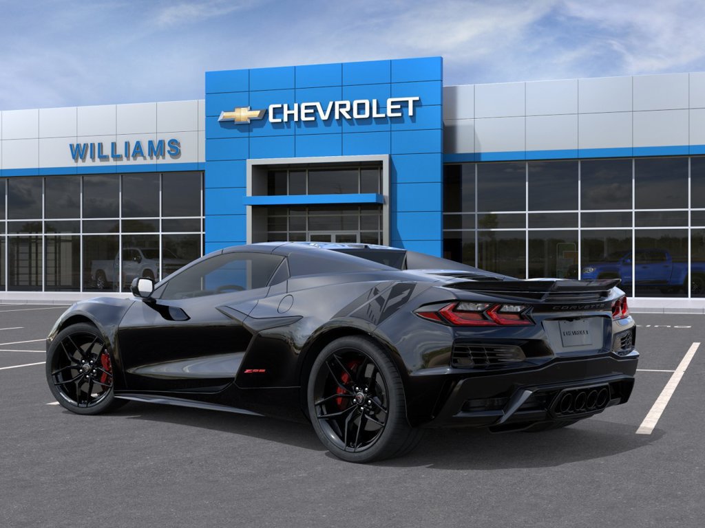 New 2026 Chevrolet Corvette Z06 RWD image 3