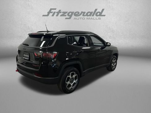 Used 2022 Jeep Compass Trailhawk w/ Trailhawk Elite Group AWD/4WD image 5