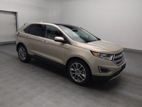 Used 2017 Ford Edge Titanium w/ Equipment Group 301A FWD image 11