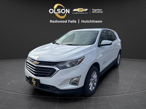 Certified 2020 Chevrolet Equinox LT image 1