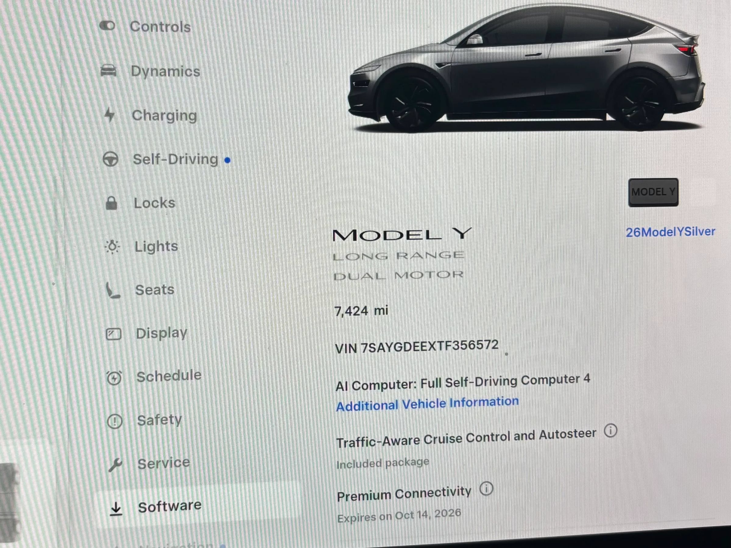 Used 2026 Tesla Model Y AWD image 10
