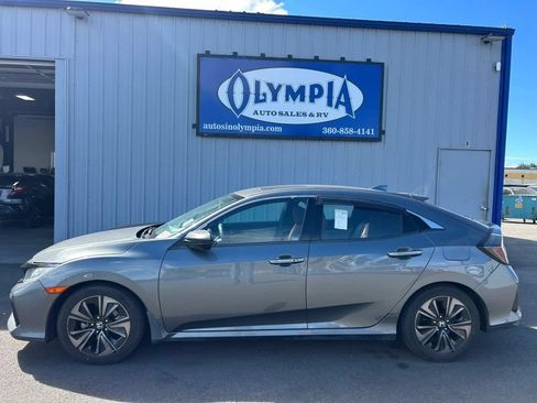 Used 2018 Honda Civic EX image 1