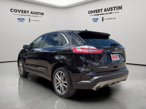 Used 2023 Ford Edge Titanium AWD/4WD image 3