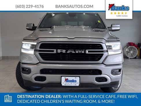 Used 2020 RAM 1500 Laramie w/ Sport Appearance Package image 3
