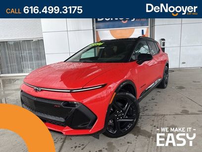 New 2026 Chevrolet Equinox EV RS