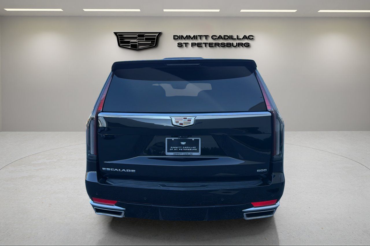 Used 2023 Cadillac Escalade ESV Premium Luxury Platinum AWD/4WD image 4