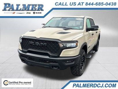 Certified 2025 RAM 1500 Rebel w/ Rebel Level 2 Equipment Group