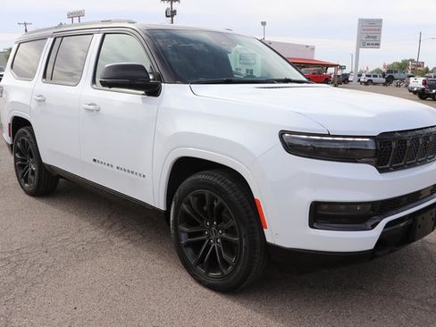 New 2024 Jeep Grand Wagoneer Series II w/ Quick Order Packagew 28T image 1