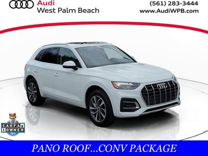 Certified 2021 Audi Q5 Premium