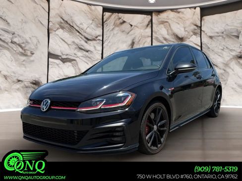 Used 2019 Volkswagen GTI Rabbit Edition FWD image 1