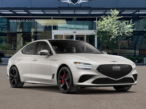New 2026 Genesis G70 3.3T Sport Prestige RWD image 2