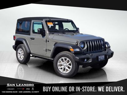 Certified 2023 Jeep Wrangler Sport S