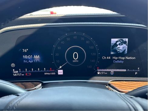 Used 2022 Cadillac Escalade ESV Sport Platinum AWD/4WD image 19