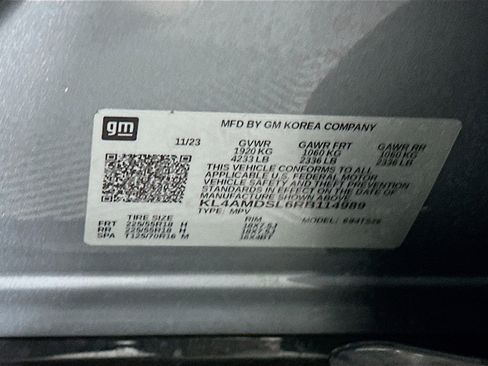 Used 2024 Buick Encore GX Sport Touring w/ Comfort Package image 12