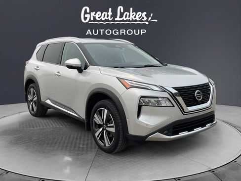 Used 2021 Nissan Rogue Platinum AWD/4WD image 7