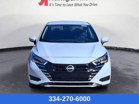 New 2025 Nissan Versa SV w/ Trunk Package image 8