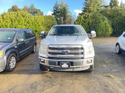 Used 2015 Ford F150 Lariat w/ Equipment Group 502A Luxury