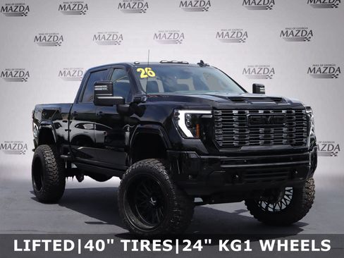 Used 2026 GMC Sierra 2500 Denali Ultimate AWD/4WD image 2