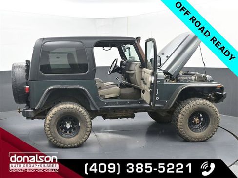 Used 2003 Jeep Wrangler Sport image 20