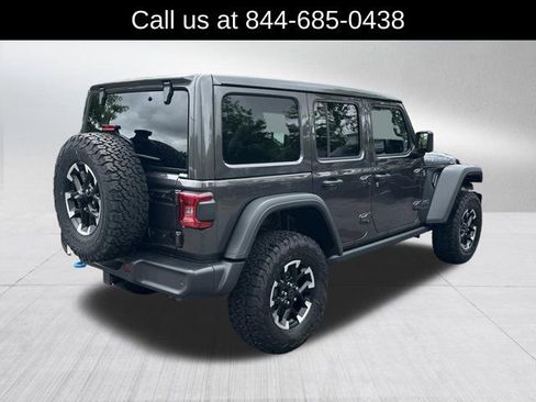 Certified 2025 Jeep Wrangler Unlimited Rubicon 4xe w/ Safety Group AWD/4WD image 5