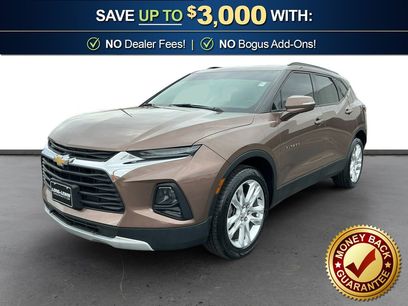 Used 2019 Chevrolet Blazer LT w/ Sun and Wheels Package