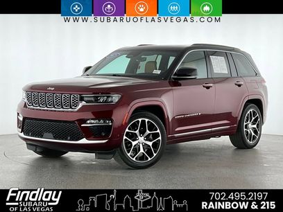 Used 2025 Jeep Grand Cherokee Summit w/ Luxury Tech Group V