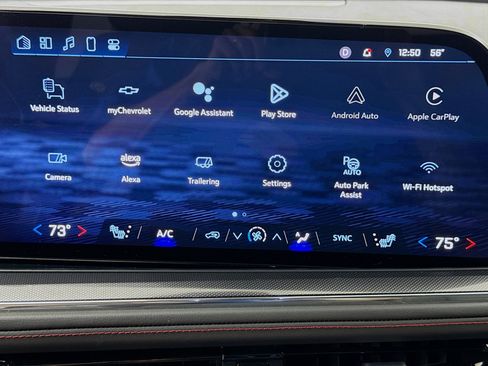 Used 2025 Chevrolet Suburban RST image 13