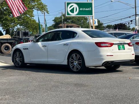Used 2017 Maserati Quattroporte S image 4