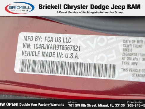 New 2026 Jeep Grand Cherokee L 4WD image 35