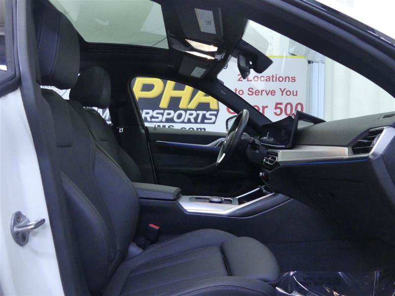 Used 2023 BMW i4 eDrive35 w/ Premium Package RWD image 8