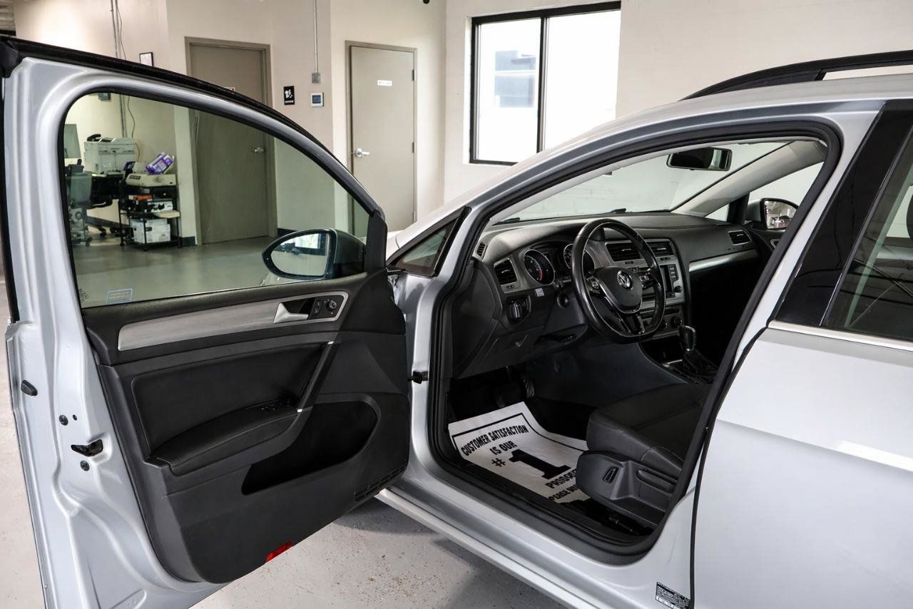 Used 2015 Volkswagen Golf TDI SEL FWD image 9