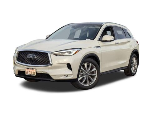 Used 2021 INFINITI QX50 Essential w/ Convenience Package image 1