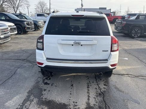 Used 2016 Jeep Compass High Altitude image 6