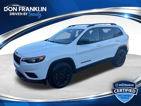 Used 2023 Jeep Cherokee Altitude Lux AWD/4WD image 1