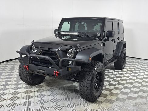 Used 2017 Jeep Wrangler Unlimited Sport w/ Quick Order Package 24S AWD/4WD image 10