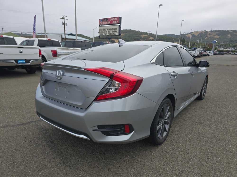 Used 2021 Honda Civic EX image 3