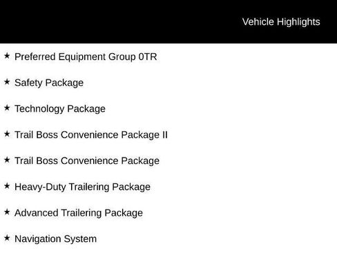 Used 2023 Chevrolet Colorado Trail Boss w/ Technology Package AWD/4WD image 5