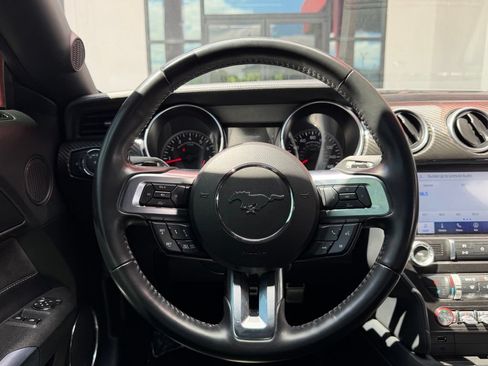 Used 2021 Ford Mustang GT Premium w/ Carbon Sport Interior Package RWD image 16