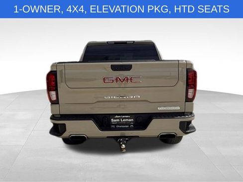 Used 2023 GMC Sierra 1500 Elevation w/ X31 Off-Road Package AWD/4WD image 5