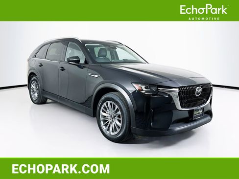 Used 2024 MAZDA CX-90 Plug-In Hybrid w/ Preferred image 1