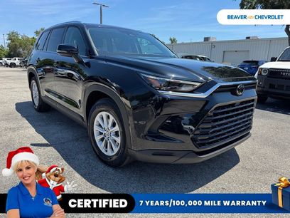 Used 2024 Toyota Grand Highlander XLE