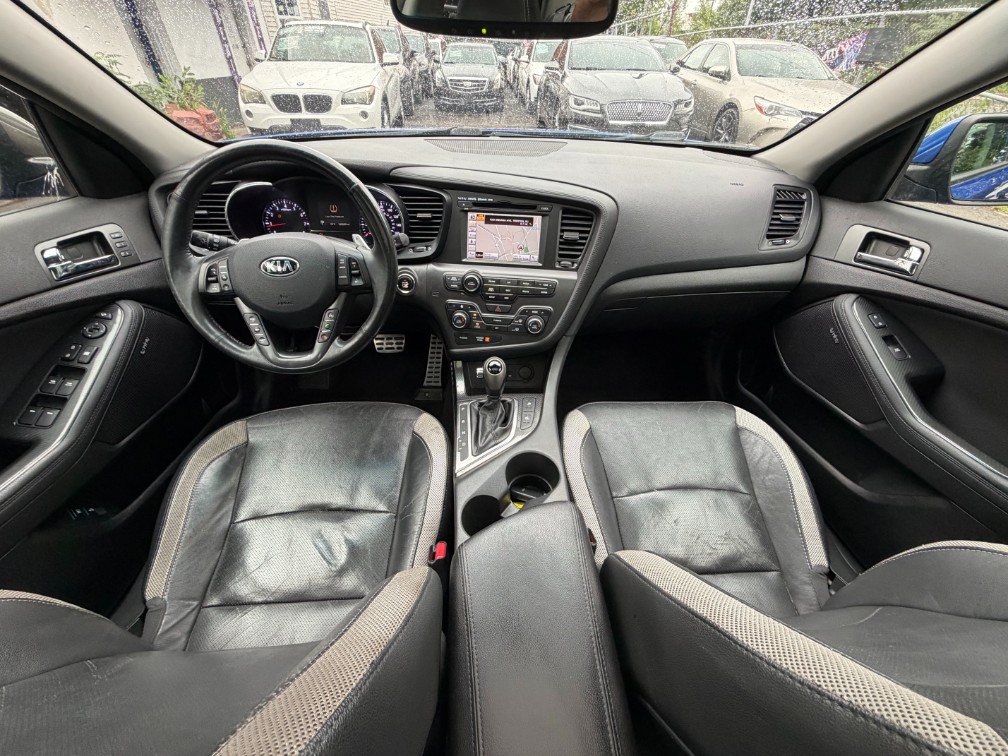 Used 2013 Kia Optima SX w/ Premium Touring Pkg FWD image 47