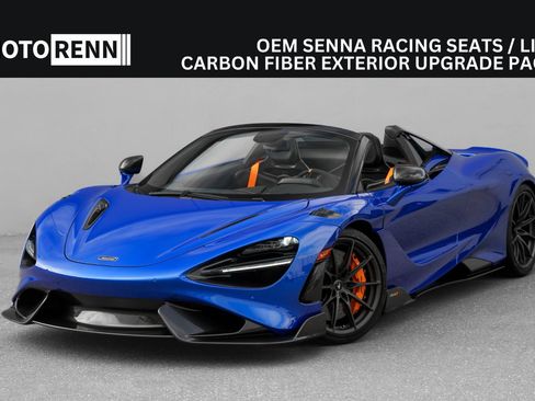 Used 2022 McLaren 765LT RWD image 1